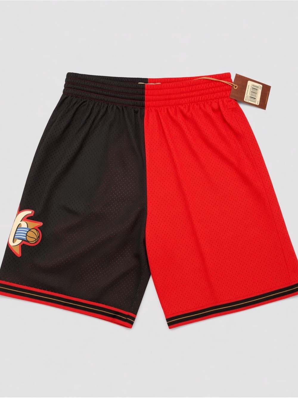 Philadelphia 76ers Vintage Mitchell and Ness Shorts Men's large
